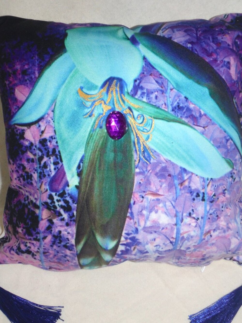 Fine Art Accent Pillow